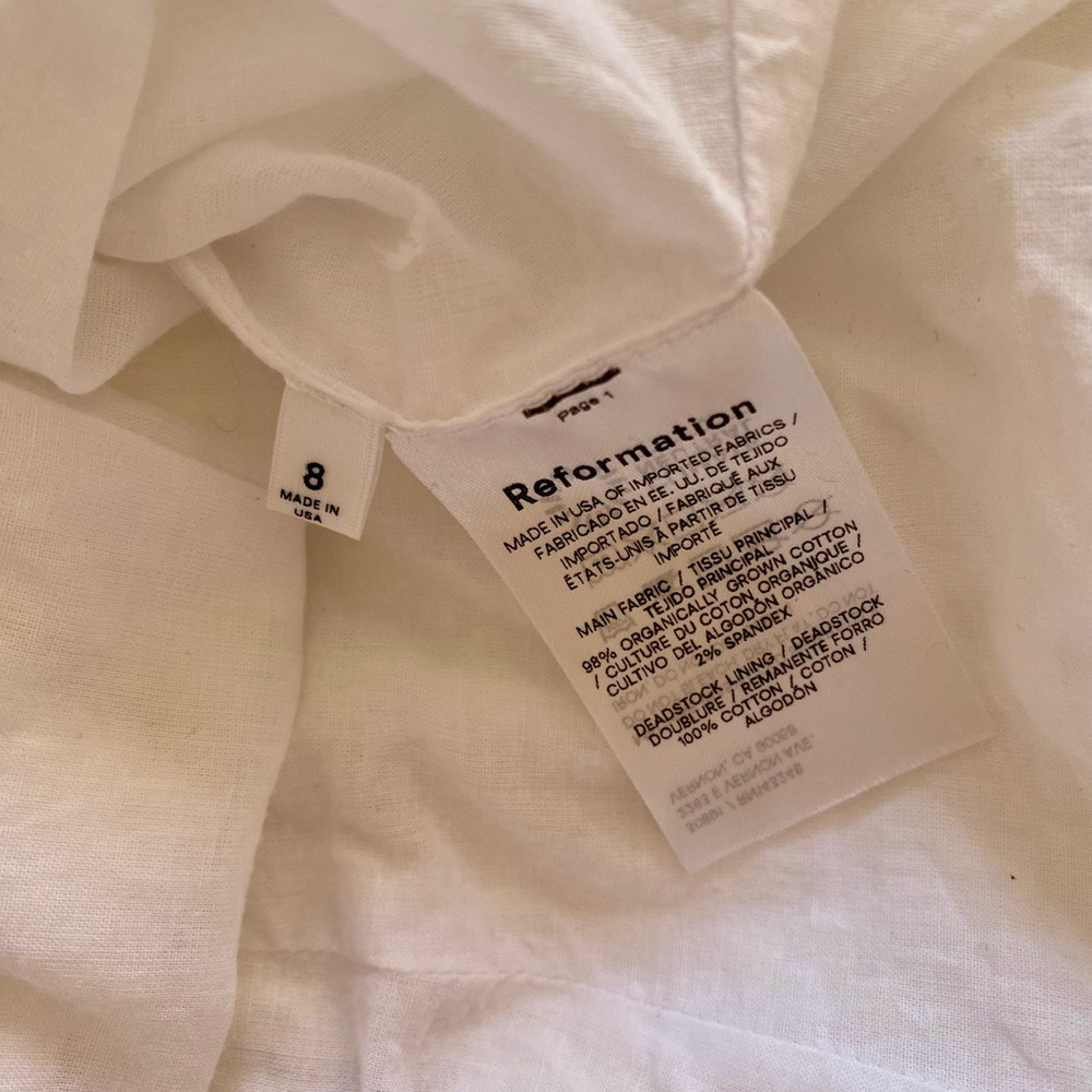Reformation Enza Dress - Picture 9 of 12